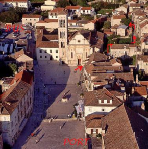 Гостиница Old Town Hvar Rooms & Apartments  Хвар